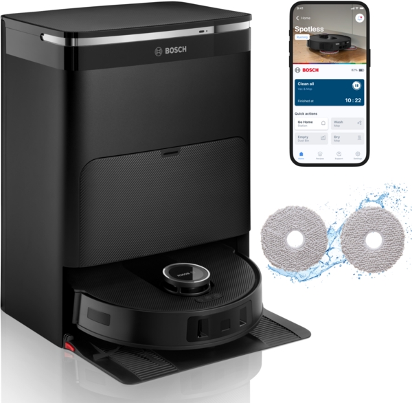 Bosch Saugroboter mit Wischfunktion